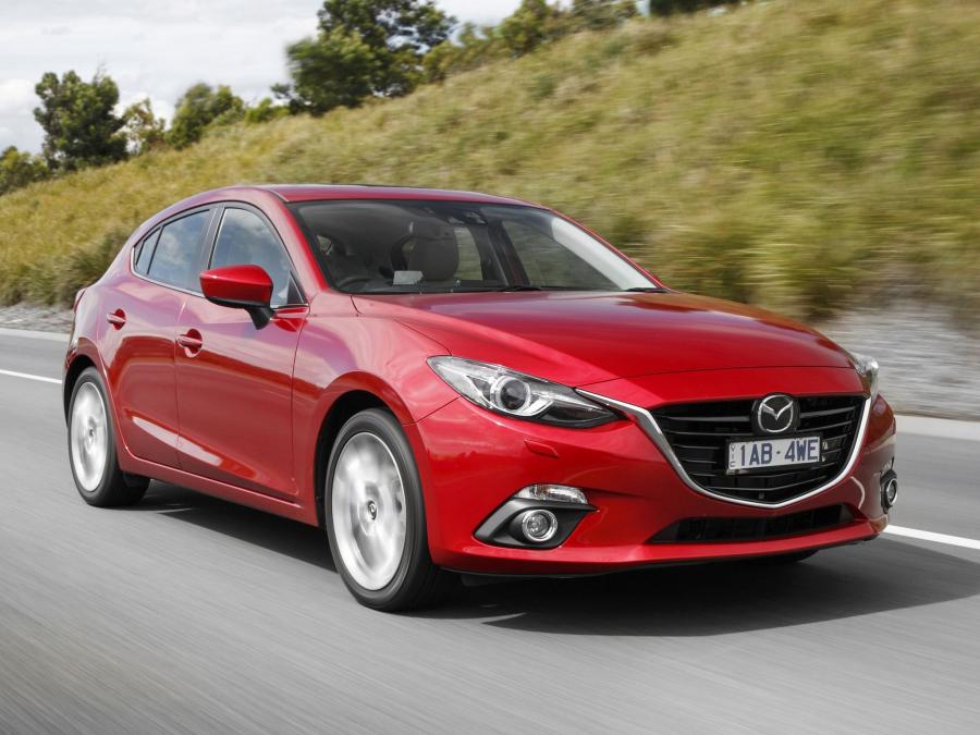  Mazda3 Hatchback 2014 года  (AU) (фото 5 из 30)